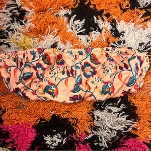 Anthropologie cropped tube top